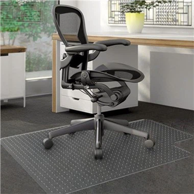 PVC 45" x 53" lūpu formas krēsla paklājiņš paklājiem